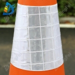 Traffic Cone Collars - Customized Size Durable Reflective Traffic Safety Cone Sleeve